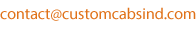 Custom Cabs Inc. - Contact Email