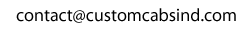 Custom Cabs Inc - Contact Email